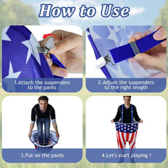 Karjiaja hand pump inflating ball showing quick setup and convenience
