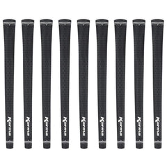 Karma Velour front packaging showing black grips and logo for easy identification
