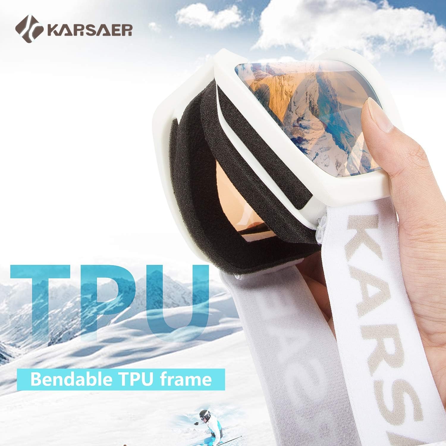 Karsaer stored in soft pouch showing gentle cleaning and safe transport