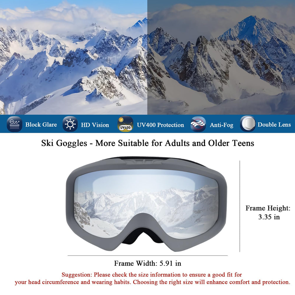 Karsaer closeup of dual lens anti-fog coating for clearer vision