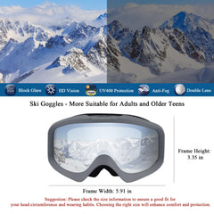 Karsaer closeup of dual lens anti-fog coating for clearer vision