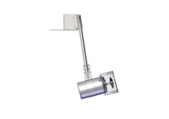 Kasco front view of stainless dock mount showing durable construction and secure fit
