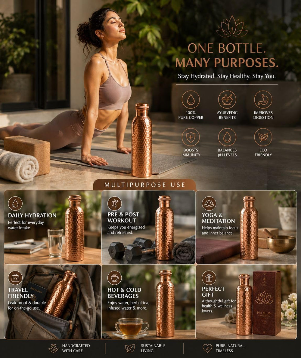 KASHA bottle in backpack demonstrating portable travel-friendly size