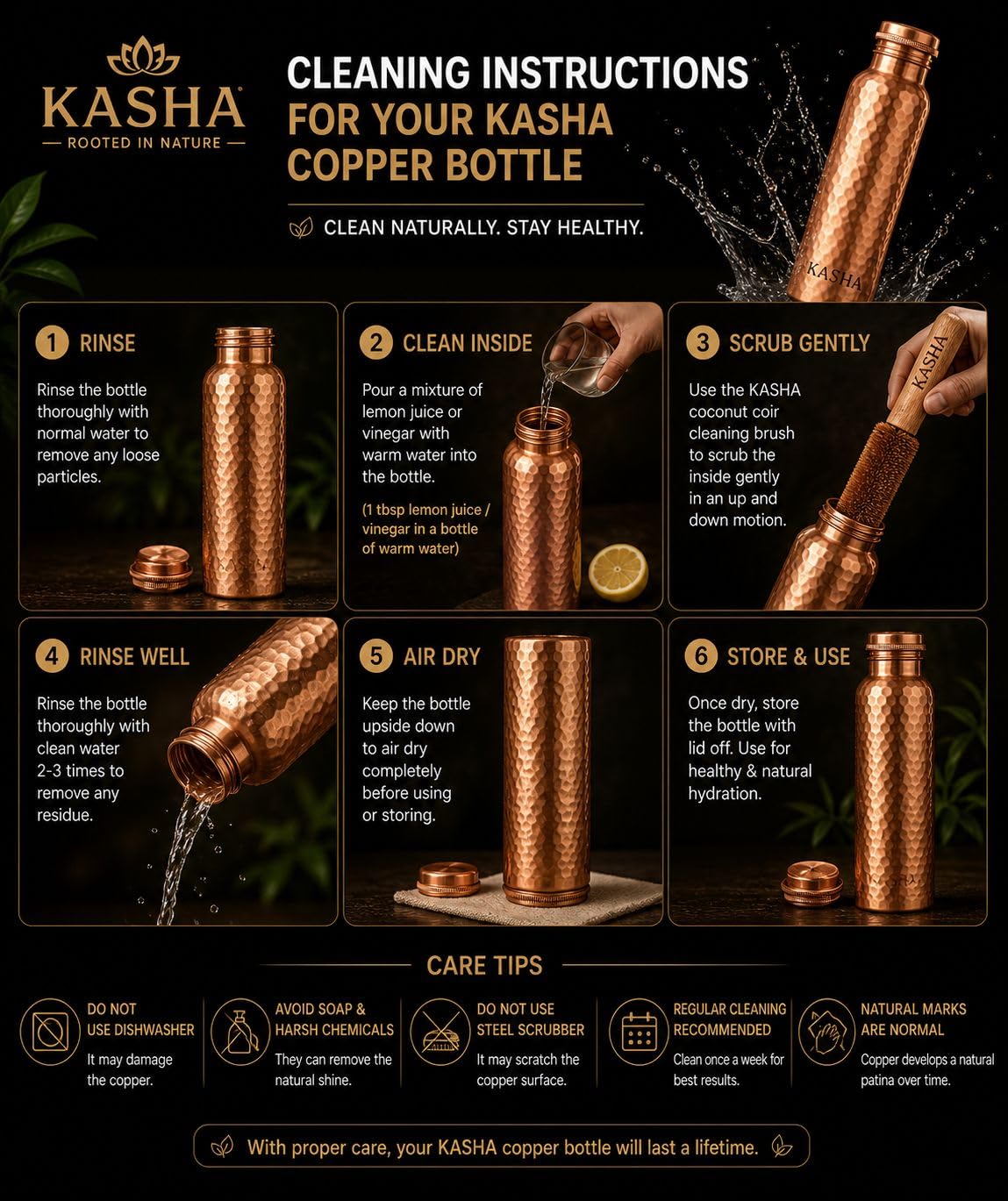 KASHA gift box presentation highlighting premium packaging for gifting