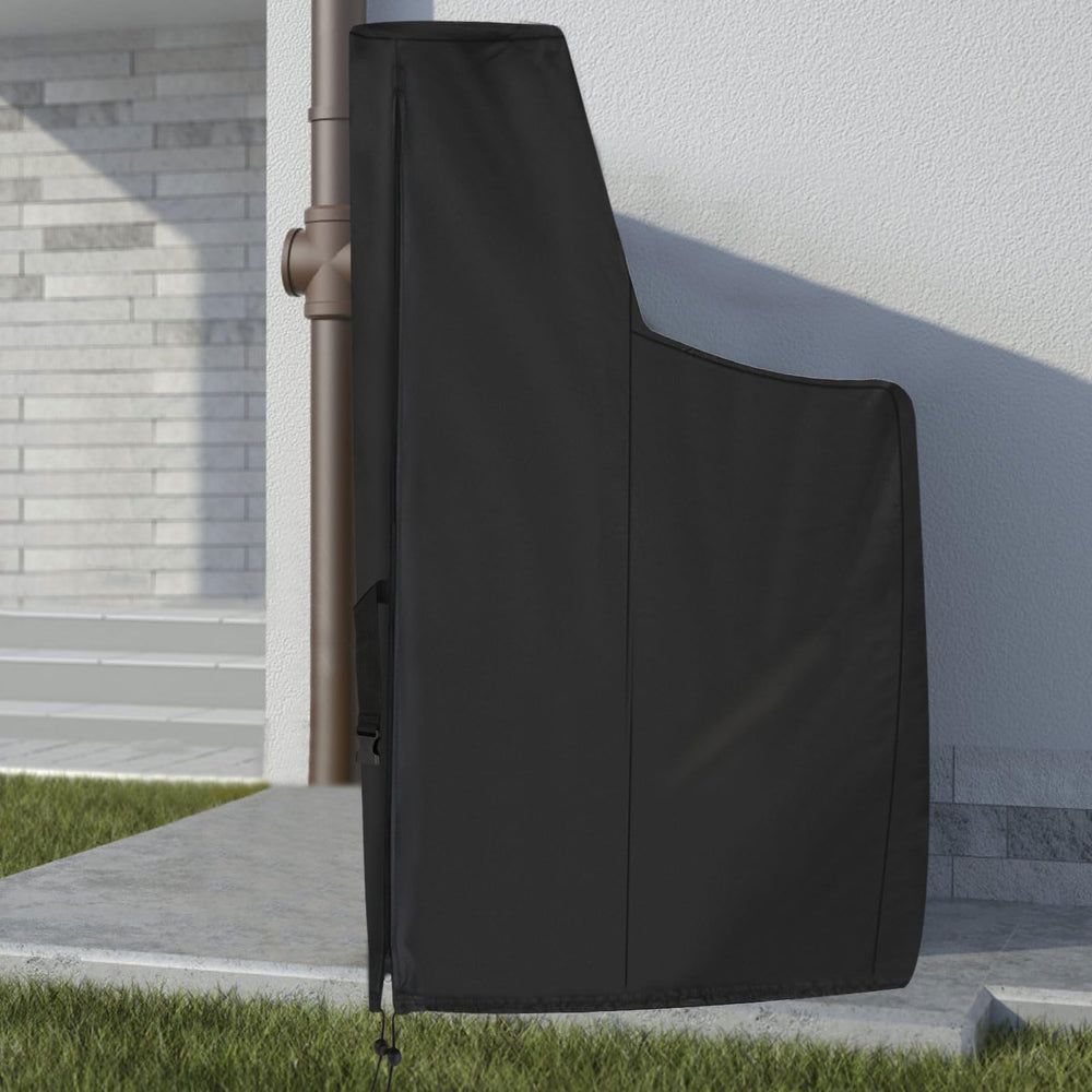 Kasla side buckle fastened for extra stability during storms