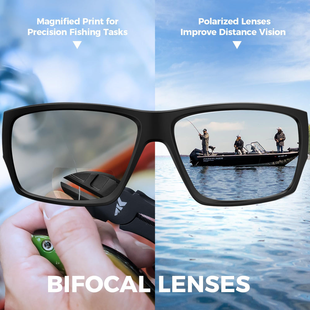 KastKing Estero worn while fishing reducing glare and improving water visibility