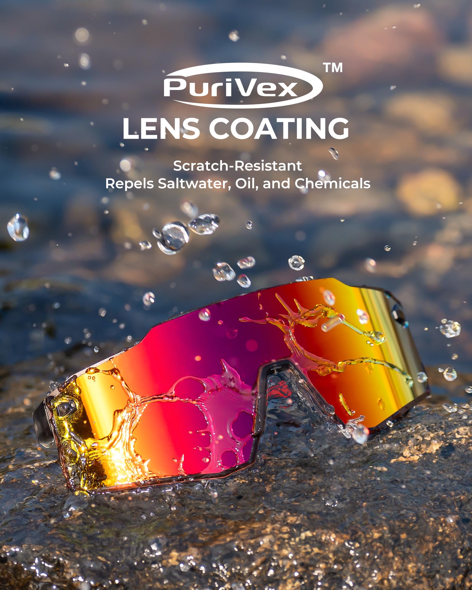 KastKing Etowah worn by angler on boat demonstrating reduced glare benefit