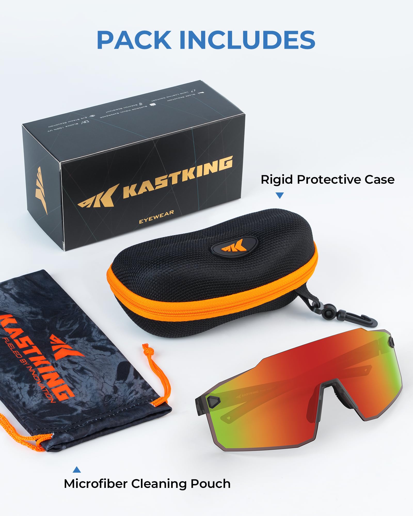 KastKing Etowah beside ruler showing scale for lightweight, low-profile fit