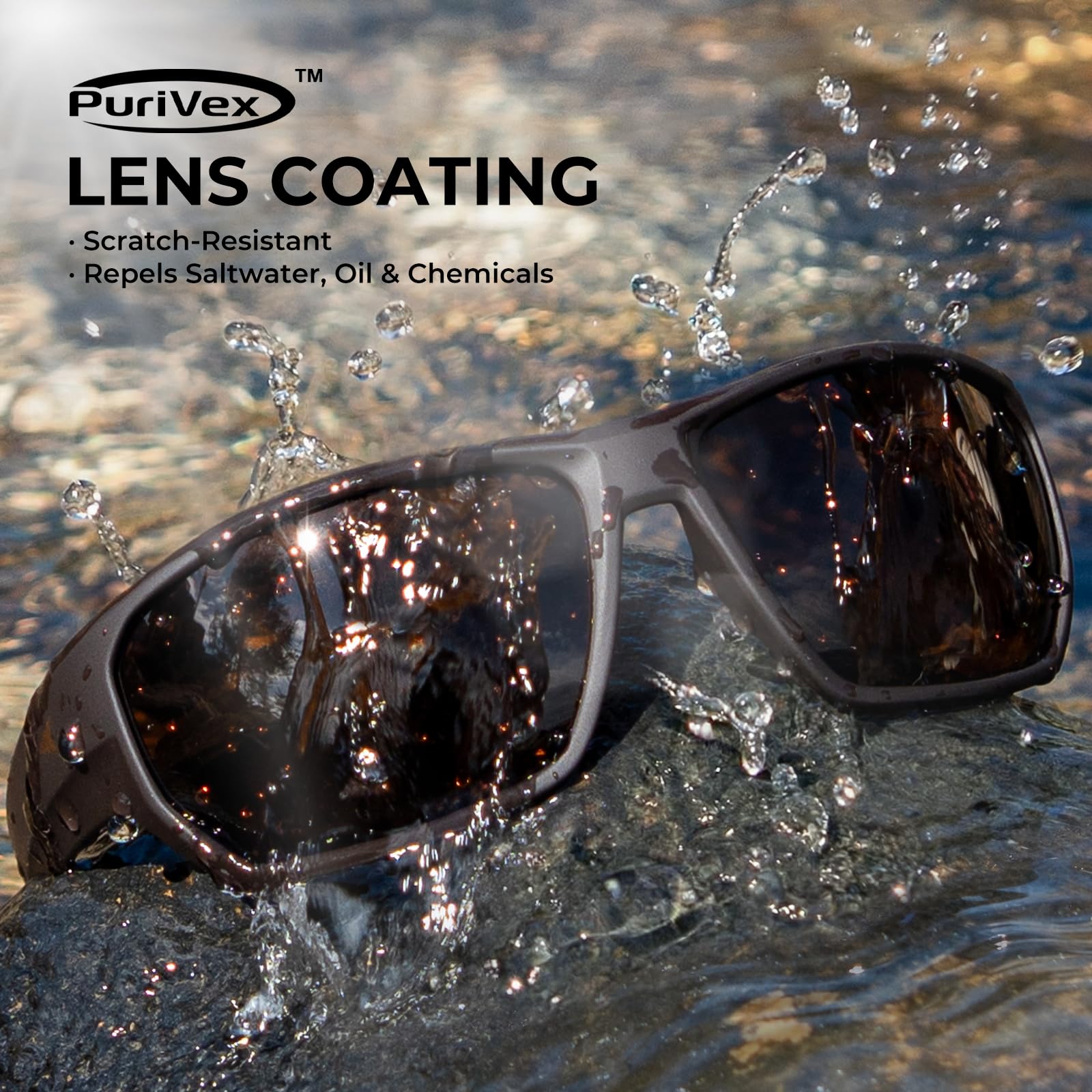 KastKing Merced molded hard case and Prym1 pouch protecting lenses on the go