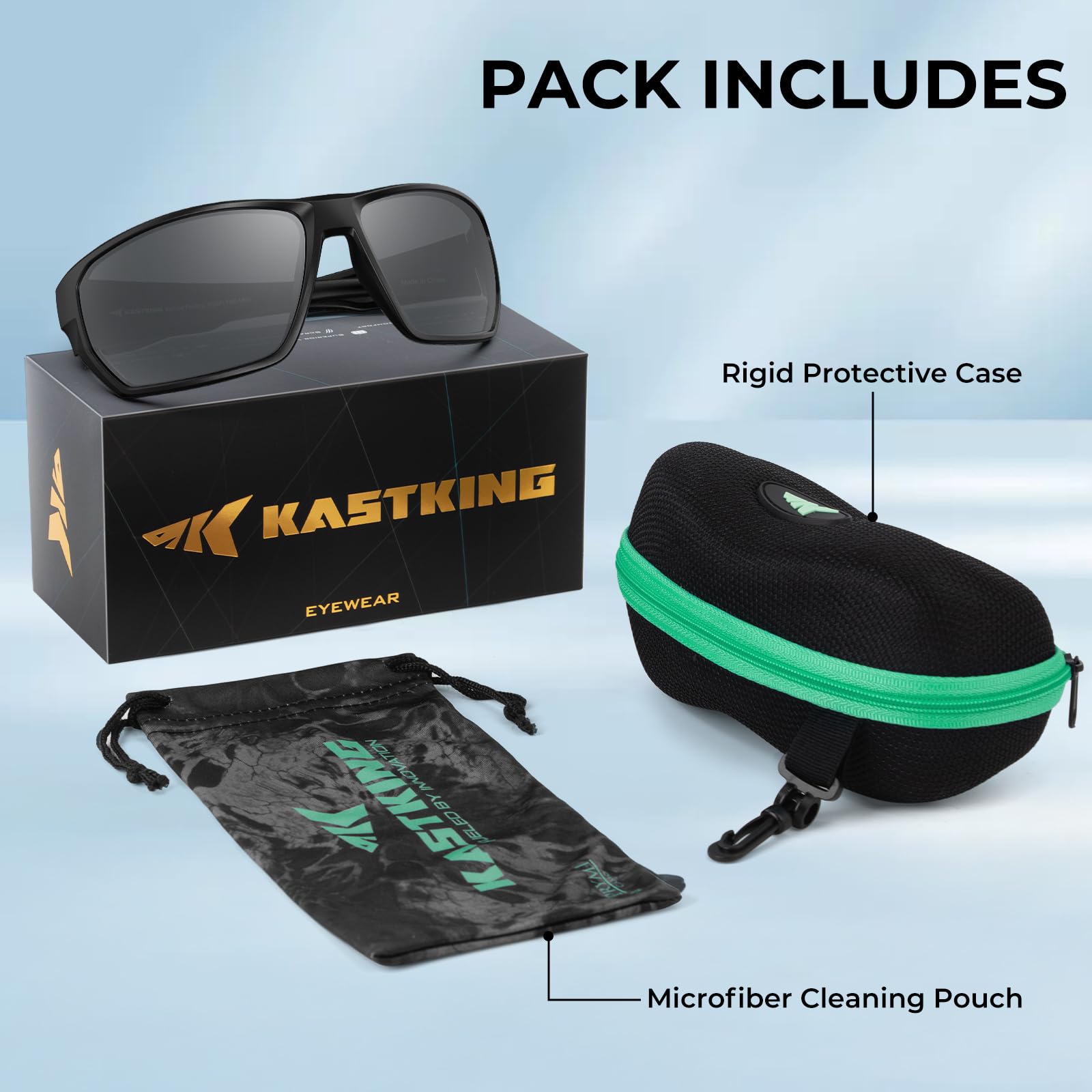 KastKing Merced beside coin for scale showing compact size benefit easy storage
