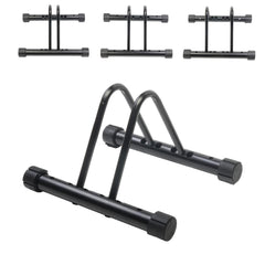 KASTUN front view of assembled bike stand showing stable base and compact design benefit