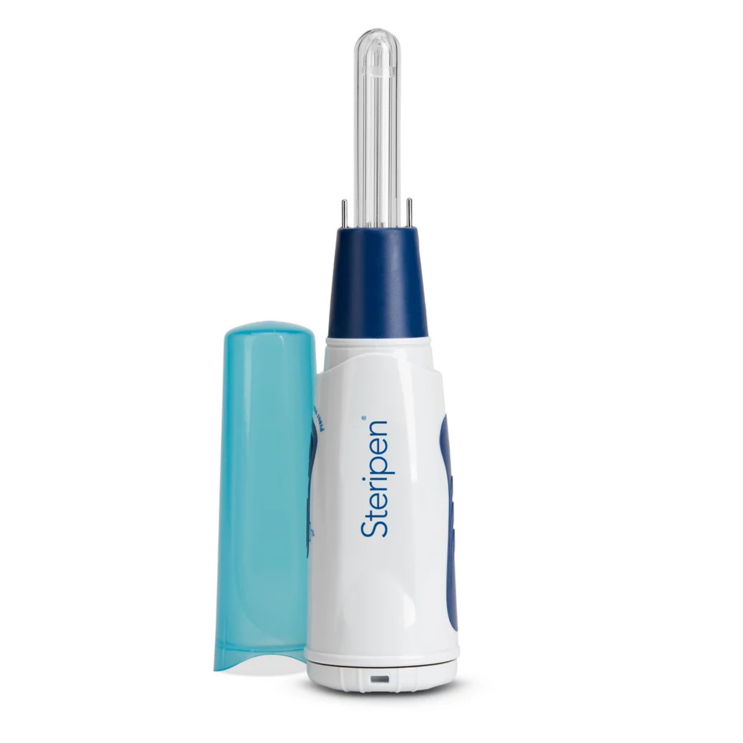 Katadyn SteriPen Classic 3 front view showing compact purifier and benefits