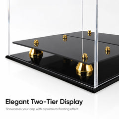 Katai gold risers closeup showing elevated premium display