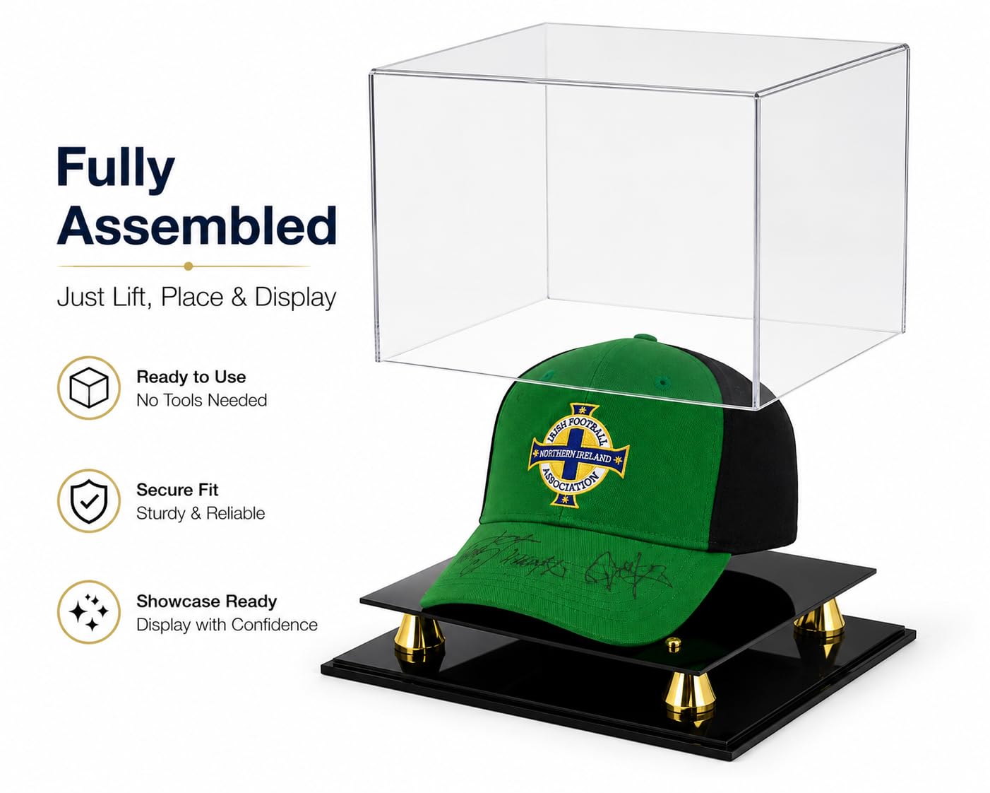 Katai lid fit and clarity demonstrating tight seal and dust protection
