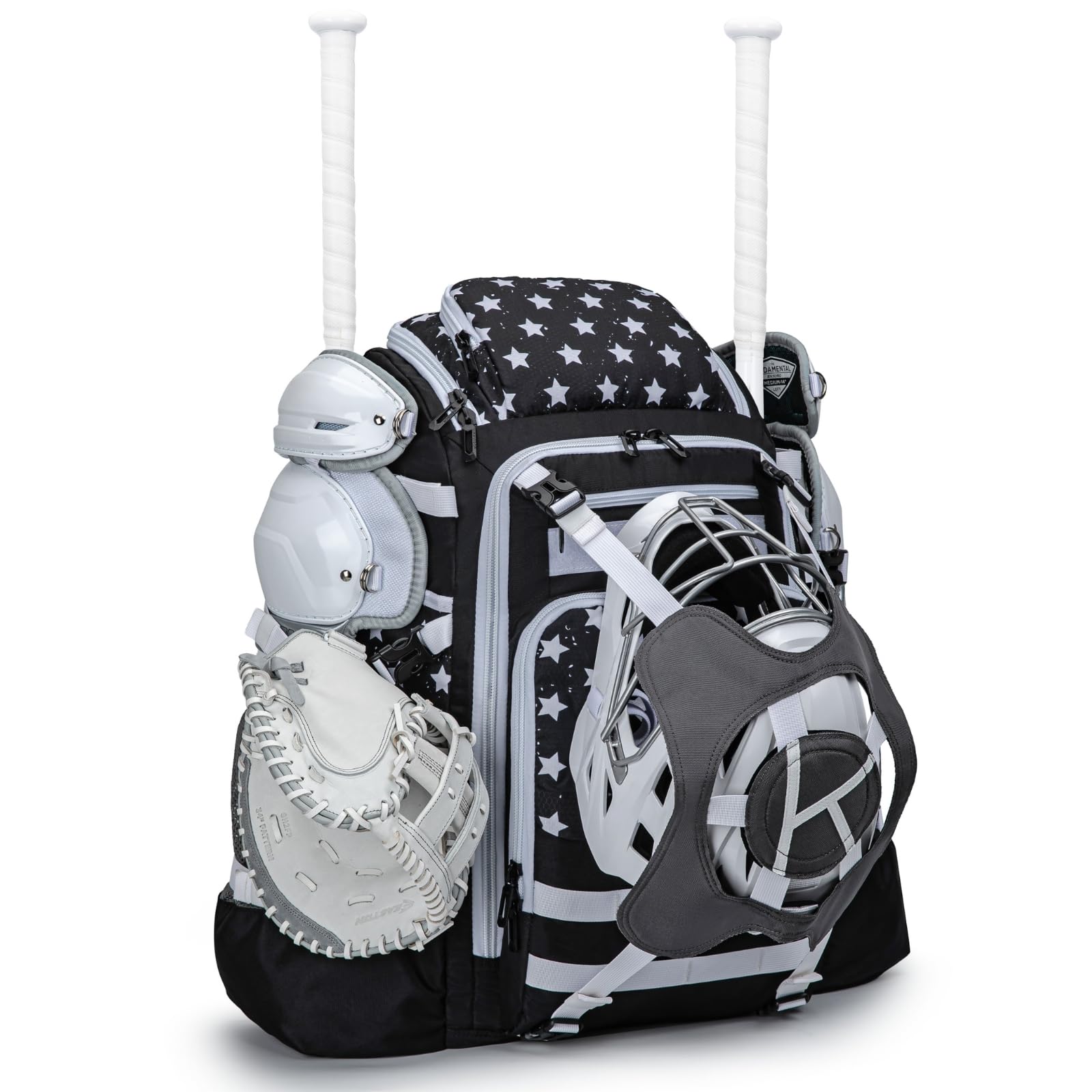 KAVIGOR front view showing organized storage and capacity benefit