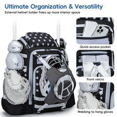 KAVIGOR double-sided helmet hood with velcro patch for team branding benefit