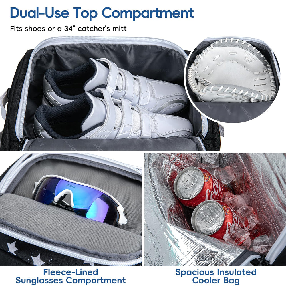 KAVIGOR insulated cooler pocket keeping drinks cold during games benefit
