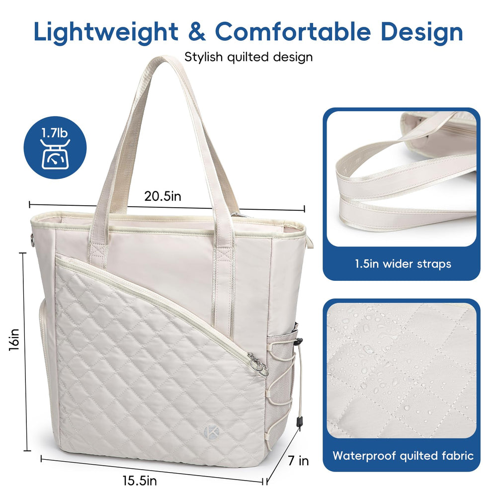 KAVIGOR main compartment with laptop and clothes for travel-ready storage