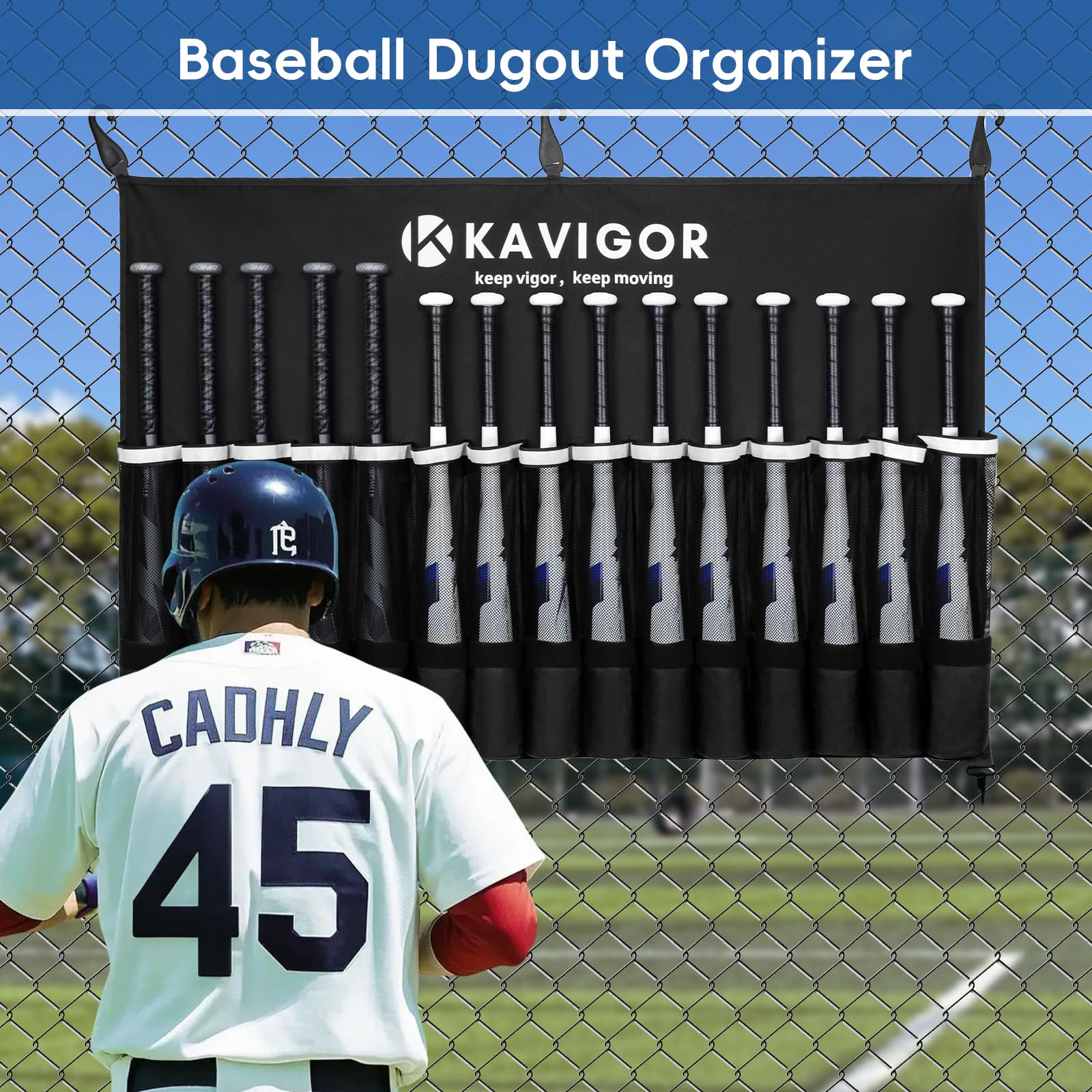 KAVIGOR installed in dugout delivering quick pickup and reduced clutter