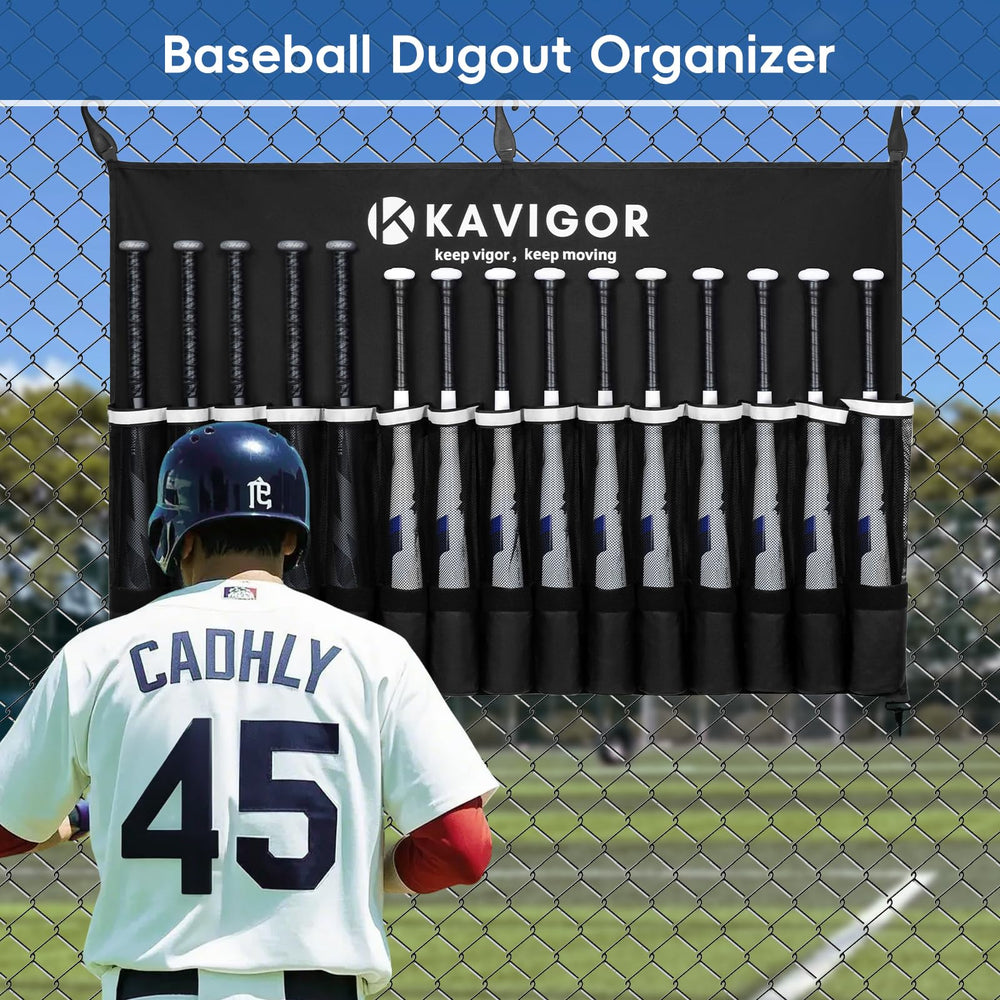 KAVIGOR installed in dugout delivering quick pickup and reduced clutter