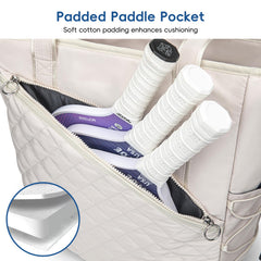 KAVIGOR ventilated shoe pocket keeping shoes dry and odor-controlled
