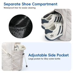 KAVIGOR waterproof wet pocket protecting other items from moisture