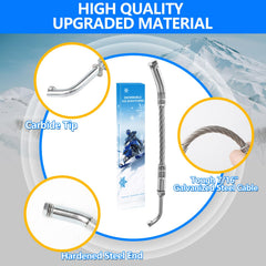 KAVIUS hardened mounting hardware and bolt for secure installation