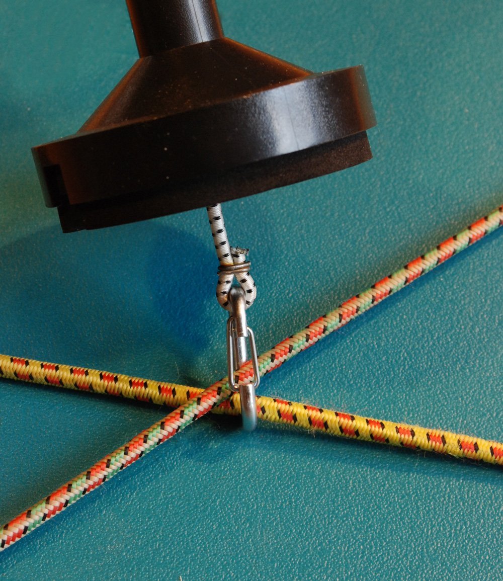 Kayalu Kayalite after a roll demonstrating durability and continued operation