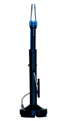 Kayalu Kayalite front view showing mast and clip, improves nighttime visibility