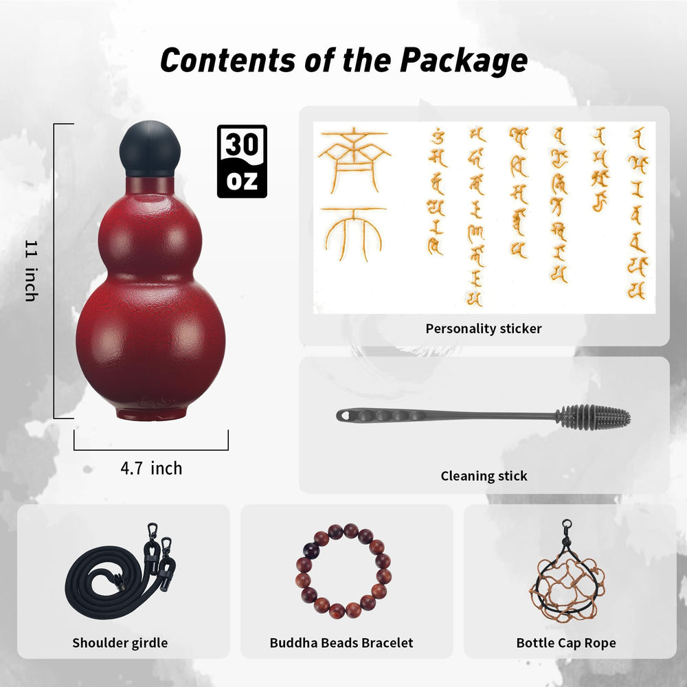 Kearnybo bottle hung from a backpack with two straps for hands-free convenience