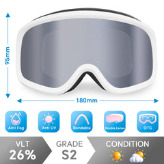 Keary close-up of REVO lens coating highlighting glare reduction benefit