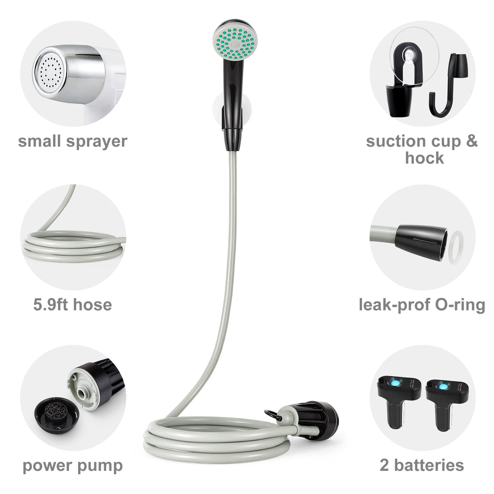KEDSUM accessories and USB cable laid out demonstrating simple recharging benefit