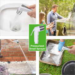 KEDSUM in bucket setup demonstration illustrating quick assembly and hands-free use