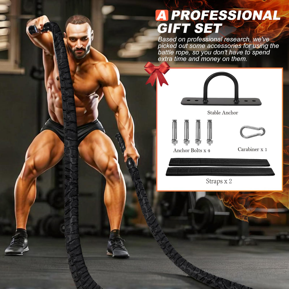 Keepark anchored to gym post showing secure setup for intense training