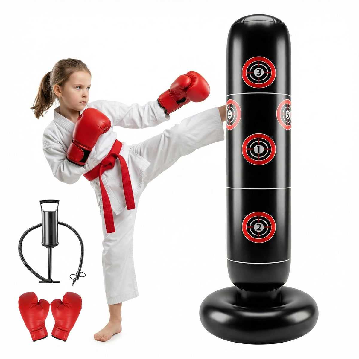 KEERINQUA front view with colorful box showcasing ready-to-play kit benefits