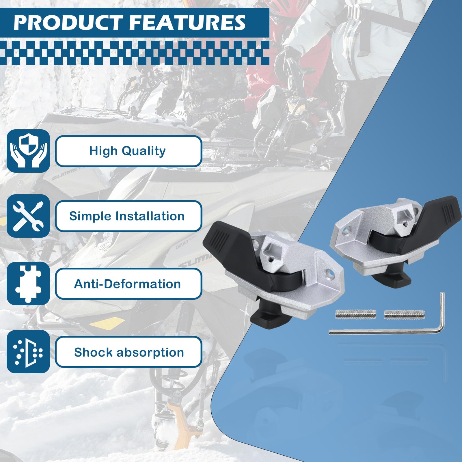 Kefly labeled parts view matching OEM numbers for correct replacement
