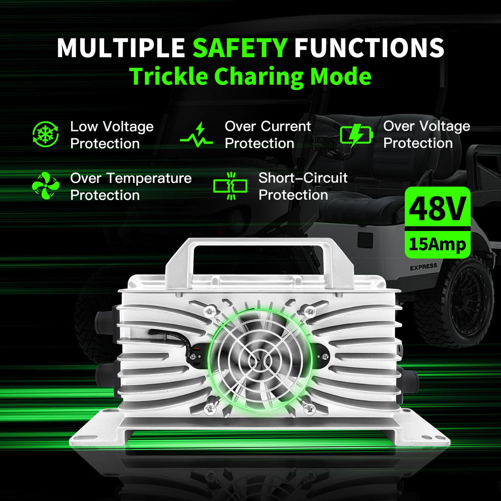 Kegytric close-up of charge port and label showing accurate model compatibility