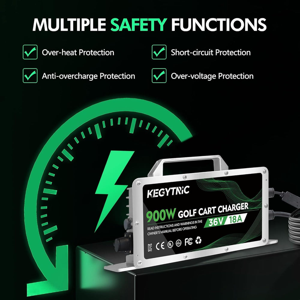 Kegytric next to a scale illustrating 5.7 pound light weight and portable handling