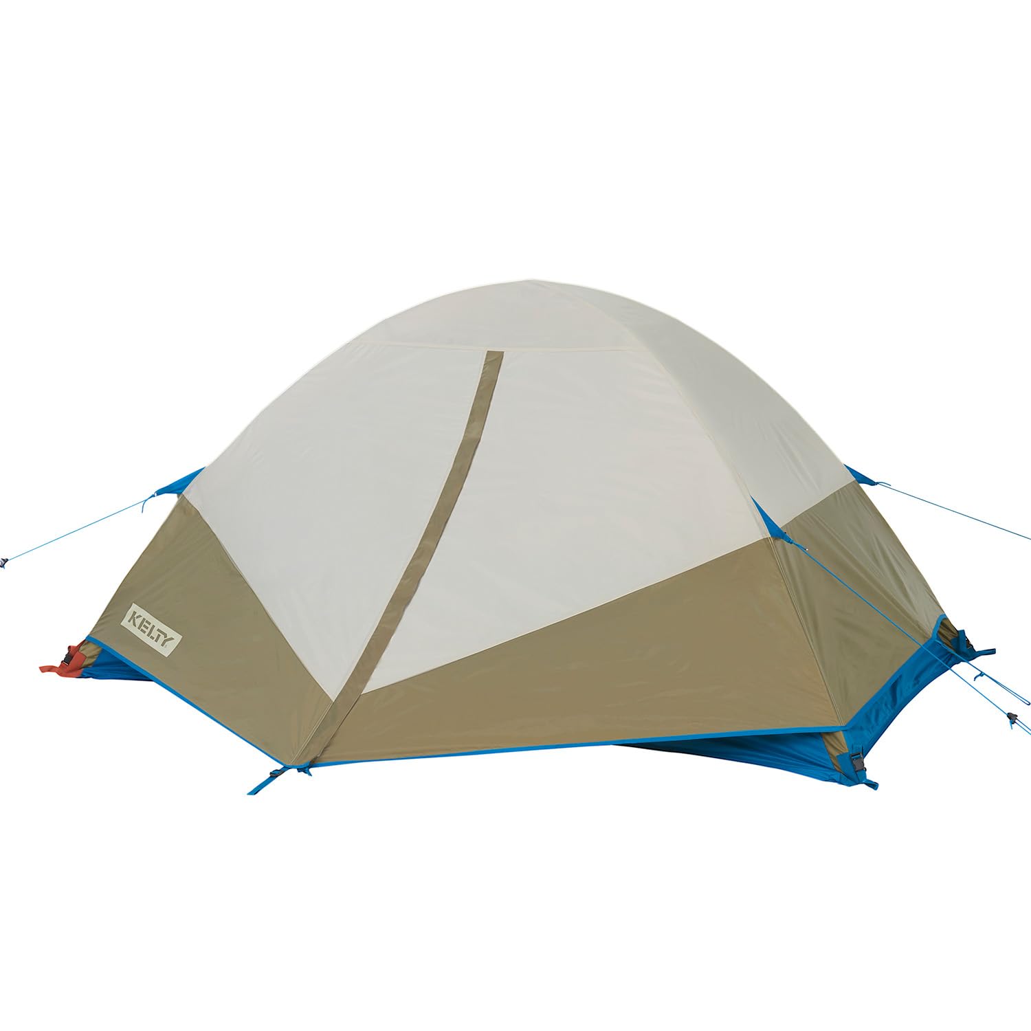 Kelty Ashcroft 2P rainfly and vestibule covering gear — weather protection benefit