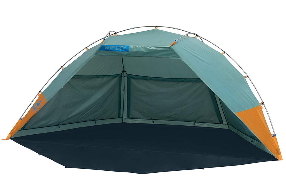 Kelty Cabana fabric close-up showing durable 68D polyester and long-lasting protection