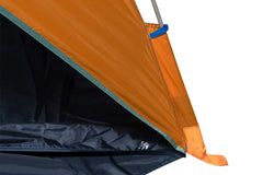 Kelty Cabana packed in duffel-style stuff sack for easy transport and quick packing