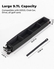 KEMIMOTO folded flat organizer illustrating compact portability benefit