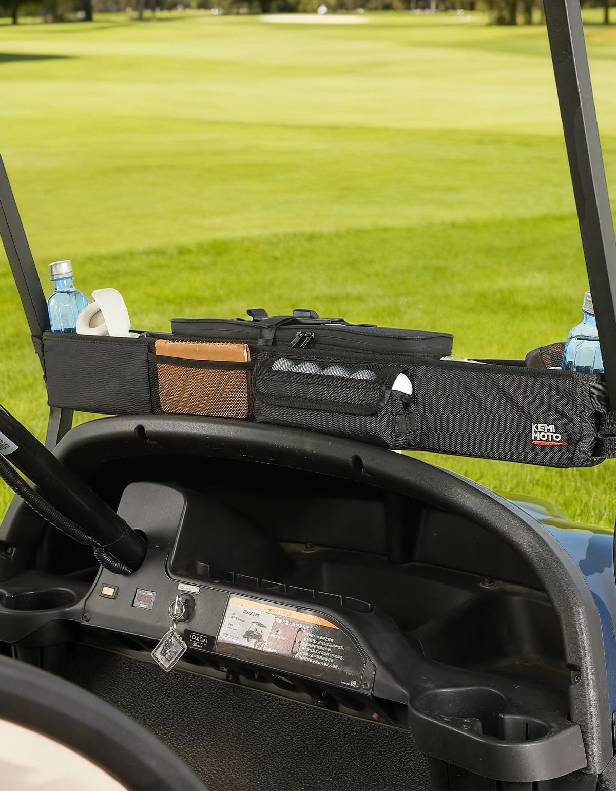 KEMIMOTO folded for storage demonstrating compact portability and easy transport benefit