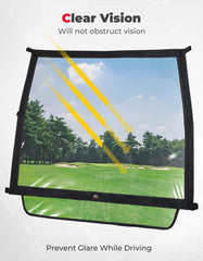 KEMIMOTO windshield folded for ventilation and easy access benefit
