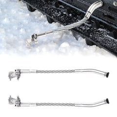 KEMIMOTO front packaging showing the 2-piece ice scratcher kit and durable build benefits