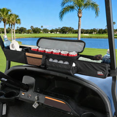 KEMIMOTO front storage basket full view showing organized compartments and easy access