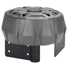 KEMIMOTO front view of 12-inch dock wheel showing durable shape and easy guidance