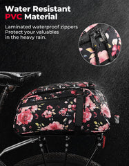 KEMIMOTO close-up of side zip pocket for secure quick-access benefit