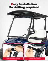 KEMIMOTO reinforced straps and fasteners for secure attachment