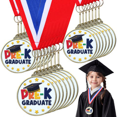 Kenning front view medal showing bright finish and recognition appeal